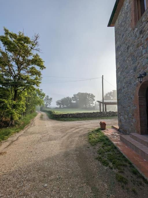 Relax Nella Jacuzzi In Toscana Colle di Val d'Elsa Exterior foto